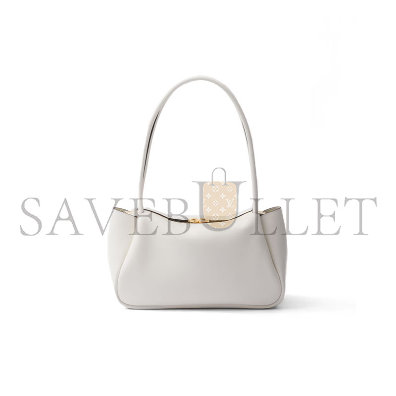 Pra*a darling medium leather shoulder bag 1ba444 (28*16*10.5cm)